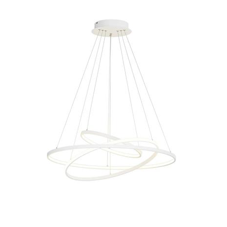 LED-riippuvalaisin Ezana, valkoinen