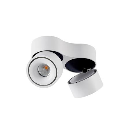 Arcchio Rotari -LED-kattokohdevalo, 2x8,9W – kuva 6/7