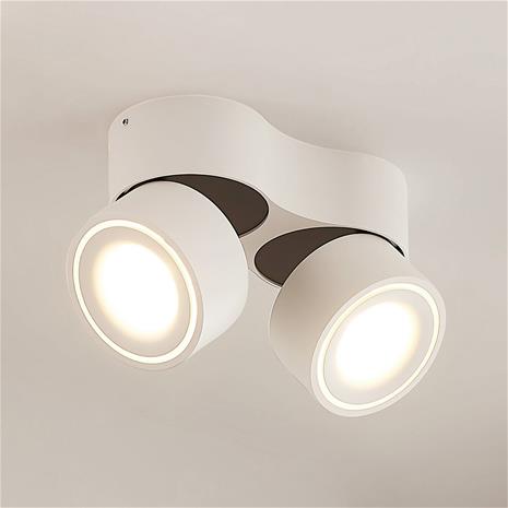 Arcchio Rotari -LED-kattokohdevalo, 2x8,9W – kuva 7/7