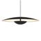 MARSET Ginger-LED-riippuvalo Triac Ø32cm musta/val – kuva 3