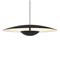 MARSET Ginger-LED-riippuvalo Triac Ø32cm musta/val – kuva 4
