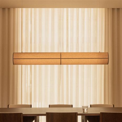 Audo Copenhagen - Hashira Linear Riippuvalaisin Raw