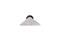 DCWéditions - Plume Seinävalaisin IP44 Black/Polycarbonate DCW – kuva 2