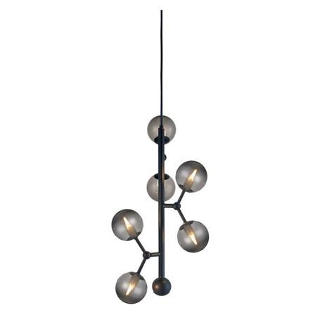 Halo Design - Atom Vertical Riippuvalaisin Smoke – kuva 2/4