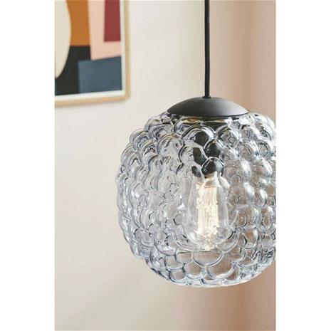 Halo Design Grape pendant clear E27 Ø20cm