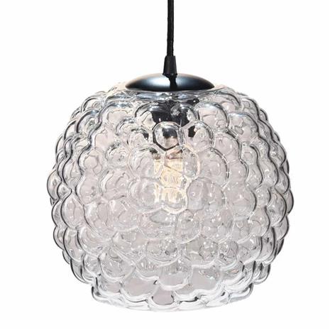Halo Design Grape pendant clear E27 Ø25cm