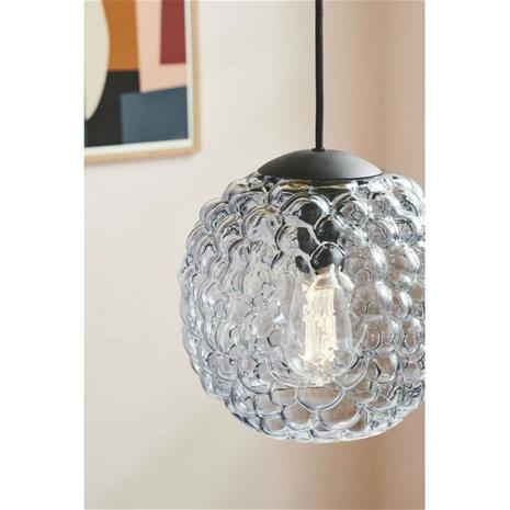 Halo Design Grape pendant clear E27 Ø25cm