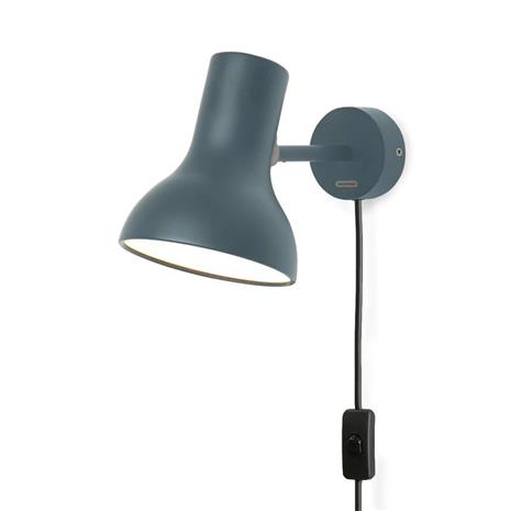 Anglepoise Type 75 Mini -seinälamppu, harmaa