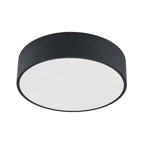 Arcchio Noabelle -LED-kattovalaisin, musta, 40 cm