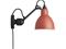 DCW - 304CA Seinävalaisin Punainen Lampe Gras – kuva 2