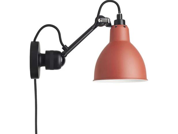 DCW - 304CA Seinävalaisin Punainen Lampe Gras