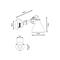 DCW - 304CA Seinävalaisin Punainen Lampe Gras – kuva 3