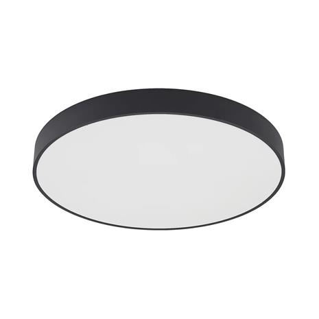 Arcchio Vanida -LED-kattovalaisin musta, 60 cm – kuva 3/4