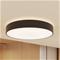 Arcchio Vanida -LED-kattovalaisin musta, 60 cm – kuva 4