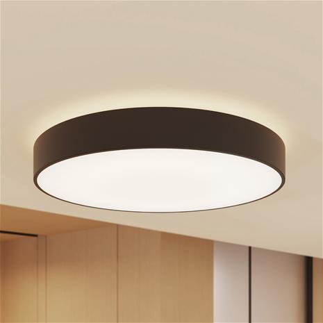 Arcchio Vanida -LED-kattovalaisin musta, 60 cm – kuva 4/4