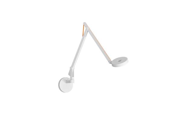 Rotaliana - String W2 Mini Seinävalaisin DTW Matt White/Orange Rotaliana