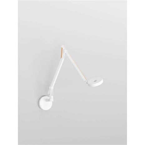 Rotaliana - String W2 Mini Seinävalaisin DTW Matt White/Orange Rotaliana