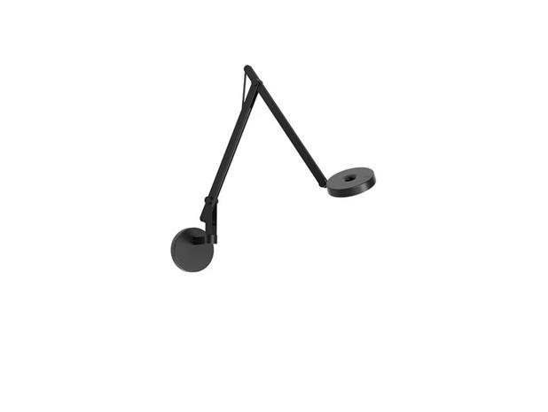 Rotaliana - String W2 Mini Seinävalaisin DTW Matt Black/Black Rotaliana – kuva 2/3