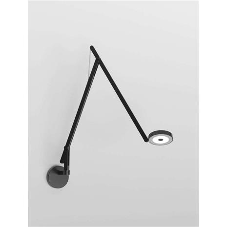 Rotaliana - String W2 Seinävalaisin DTW Matt Black/Silver Rotaliana