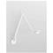 Rotaliana - String W2 Seinävalaisin DTW Matt White/Silver Rotaliana – kuva 3