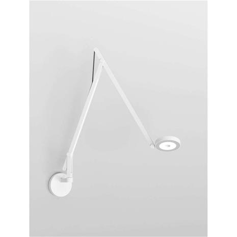 Rotaliana - String W2 Seinävalaisin DTW Matt White/Black Rotaliana – kuva 3/3