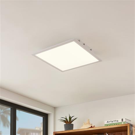 Lindby Quais -LED-paneeli 4 000 K, 40 x 40 cm