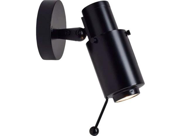 DCW - Biny Spot LED Tangolla Musta/Musta