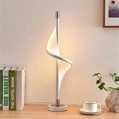 Lucande Edano -LED-pöytävalaisin – kuva 3/3