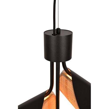 Forestier - Lys Riippuvalaisin S Black Forestier