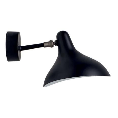 DCW - BS5 Mini Seinävalaisin Musta Schottlander