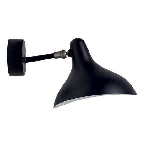 DCW - BS5 Mini Seinävalaisin Musta Schottlander