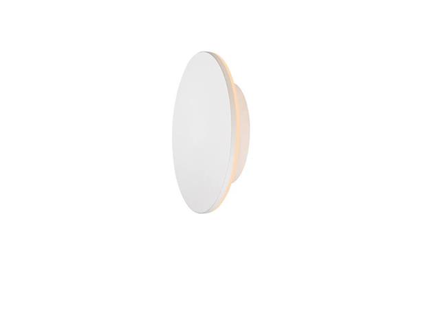 SLV - D-Ring Seinävalaisin Up/Down M IP65 White SLV