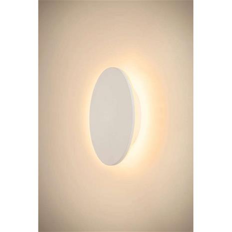 SLV - D-Ring Seinävalaisin Up/Down M IP65 White SLV