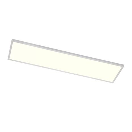 Arcchio Tinus -LED-paneeli RGB, 119,5 cm x 29,5 cm