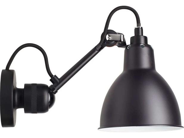 DCW - 304 Seinävalaisin Musta Lampe Gras – kuva 2/3