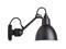 DCW - 304SW Seinävalaisin Musta Lampe Gras – kuva 2