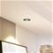 Arcchio LED-alasvalo Zarik, musta, 2700K – kuva 3