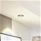 Arcchio LED-alasvalo Lirin, musta, 2700K – kuva 3
