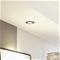 Arcchio LED-alasvalo Aryx, musta, 2700K – kuva 4