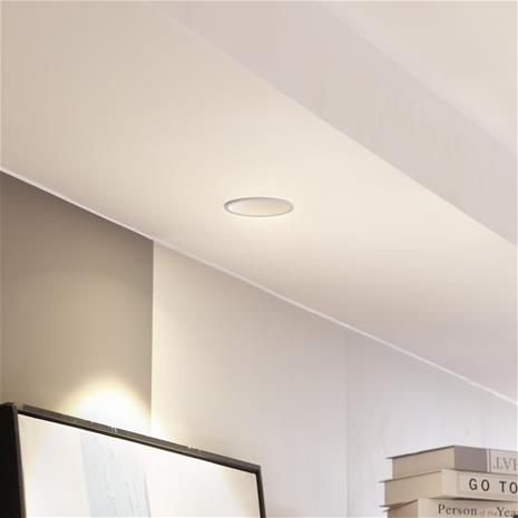 Arcchio LED-alasvalo Niria, valkoinen, 2700K – kuva 3/3