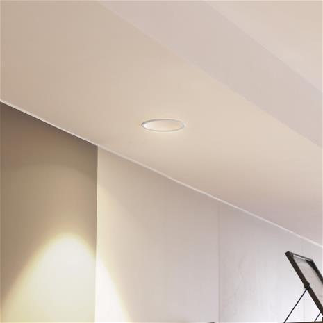 Arcchio LED-alasvalo Niria valkoinen, 3000K