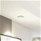 Arcchio LED-alasvalo Niria, musta, 3000K – kuva 3