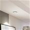 Arcchio LED-alasvalo Niria, musta, 4000K – kuva 3