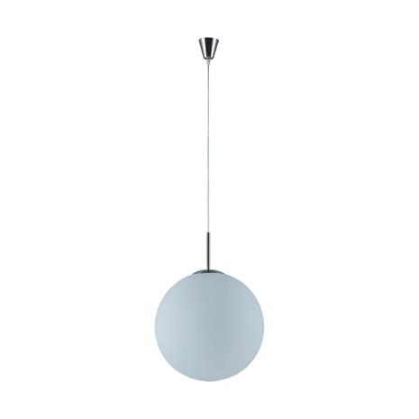 Pyöreä riippuvalo Marike opaalilasia, 40 cm