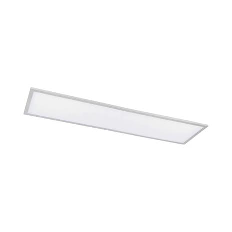 Arcchio Lysander -LED-paneeli CCT 119cm 58W, hopea
