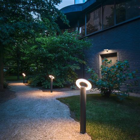 SLV - I-Ring LED Pollari IP65 Anthracite SLV