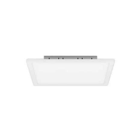 Arcchio Lysander-LED-paneeli CCT, 39 cm, valkoinen