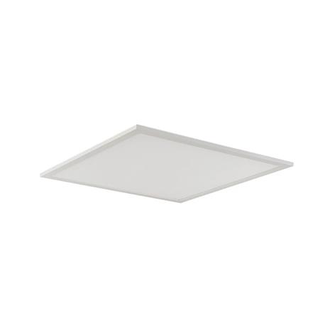 Arcchio Lysander-LED-paneeli CCT, 62 cm, valkoinen