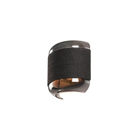SLV - Pantilo Rope Seinävalaisin Silver SLV