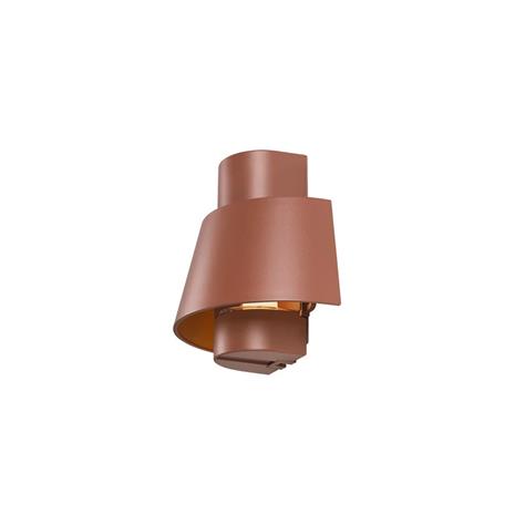 SLV - Photoni Ulko Seinävalaisin Conical Rust SLV